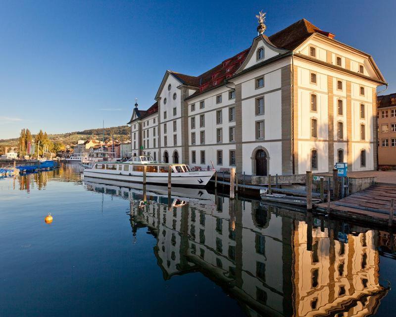 Hotel Mozart Rorschach Exteriör bild