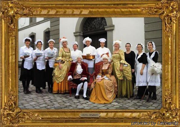 Hotel Mozart Rorschach Exteriör bild