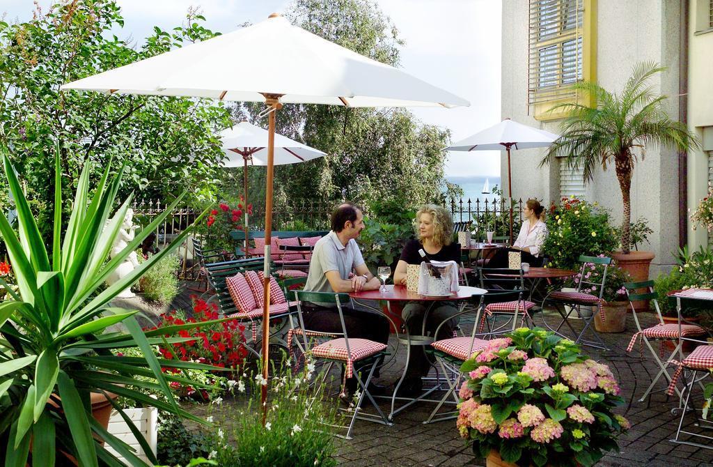 Hotel Mozart Rorschach Exteriör bild