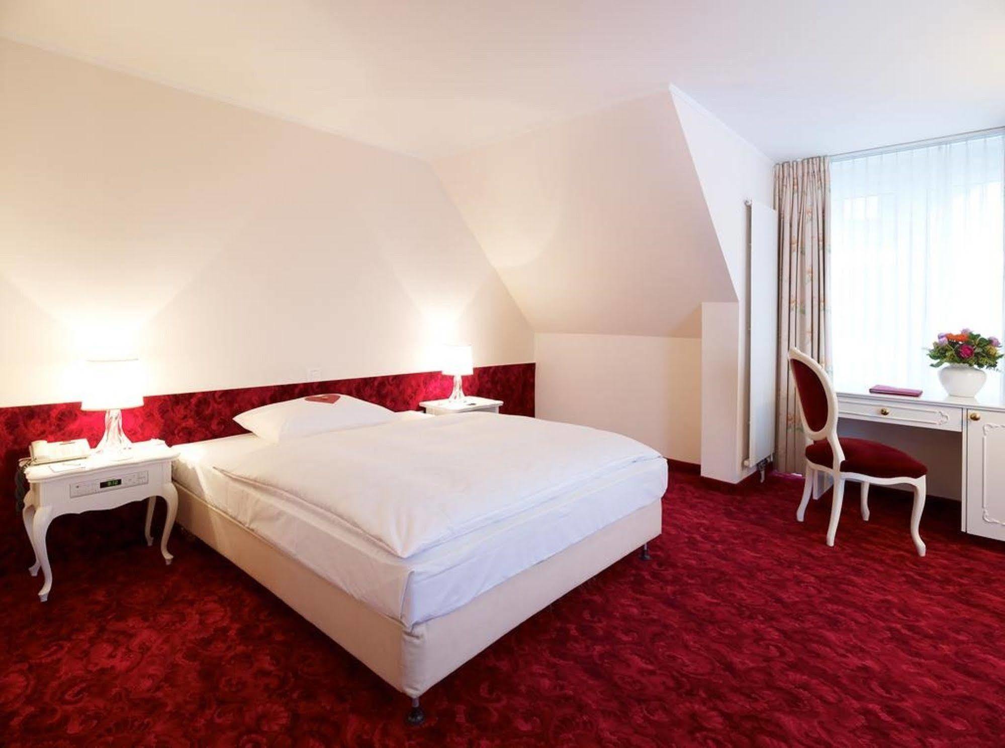 Hotel Mozart Rorschach Exteriör bild